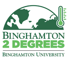 Binghamton 2 Degrees Logo